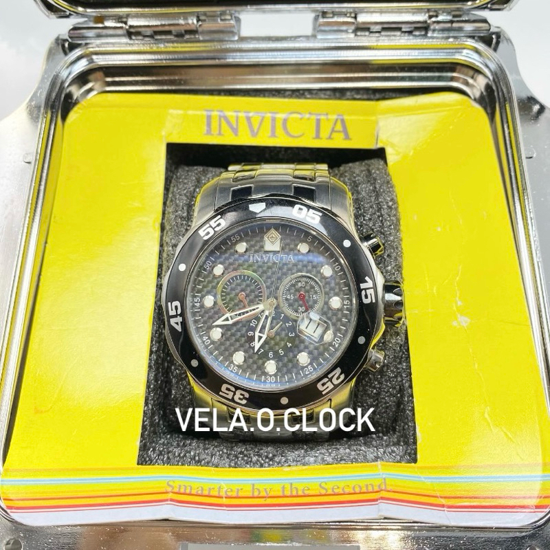 นาฬิกาผู้ชายแบรนด์ INVICTA  PRO DIVER model 14339 ✨พร้อมกล่อง✨