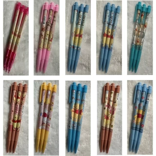 Update (24-4-2026) ปากกา 0.38 หมึกน้ำเงิน ลาย Pooh ราคาแท่งละ 12 -14 บาท