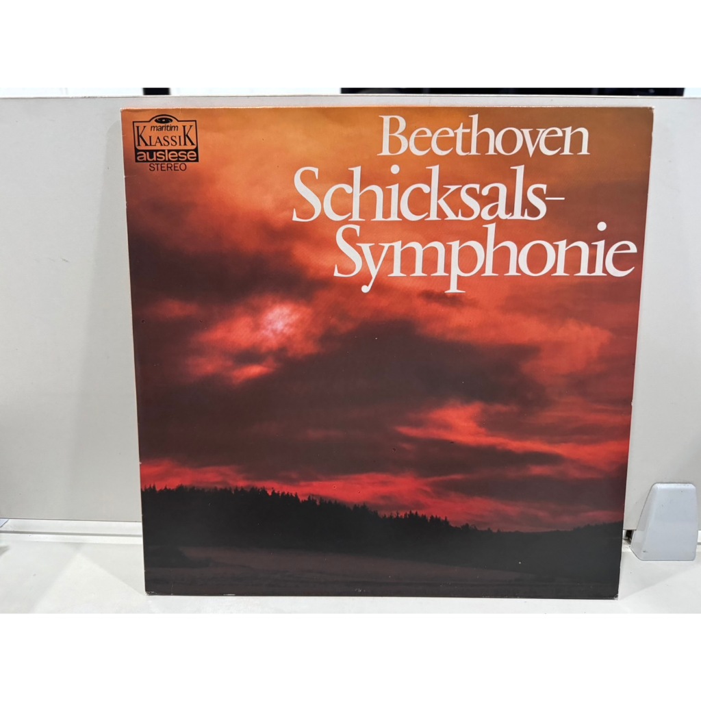 1LP Vinyl Records แผ่นเสียงไวนิล  Beethoven Schicksals- Symphonie    (J10A47)