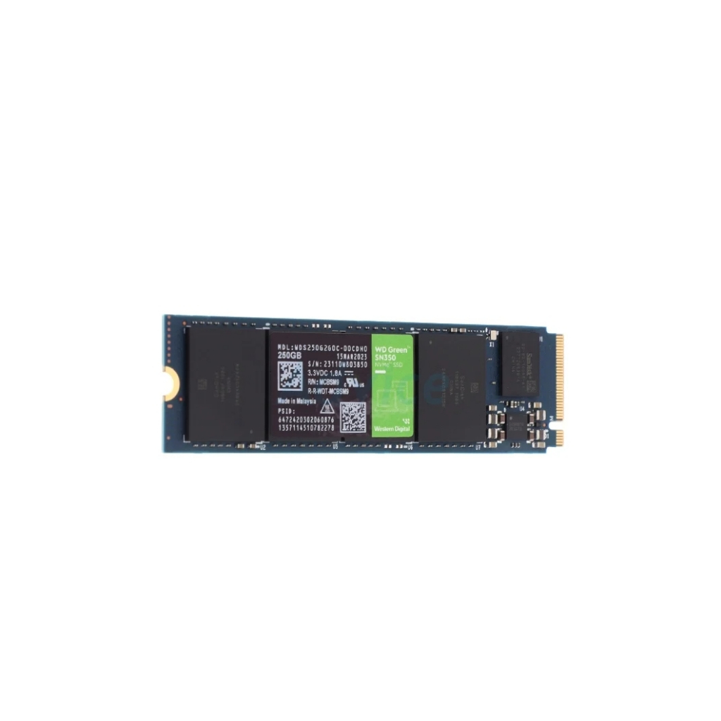 250 GB SSD M.2 PCIe WD GREEN SN350 (WDS250G2G0C)