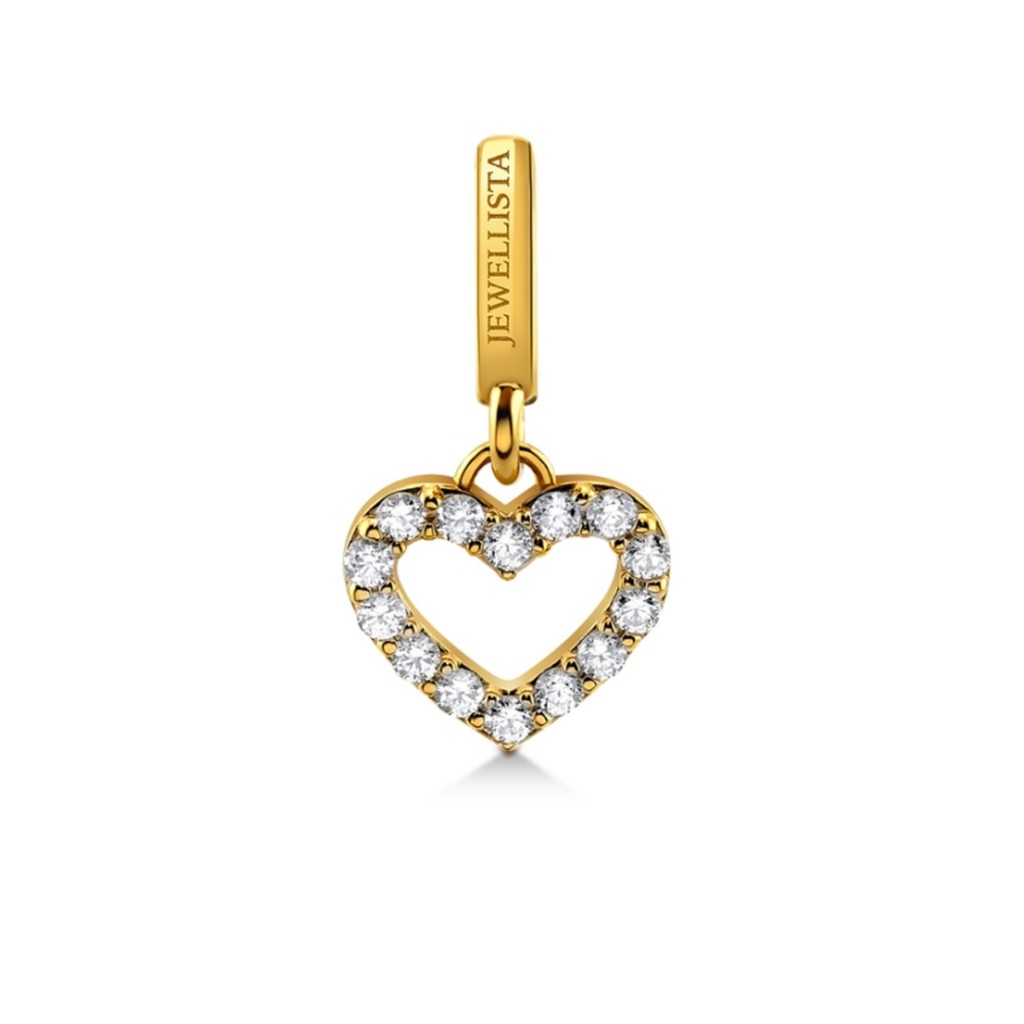 จี้ชาร์มรุ่น Vincent เงินแท้ 925  ประดับพลอย Cubic Zirconia