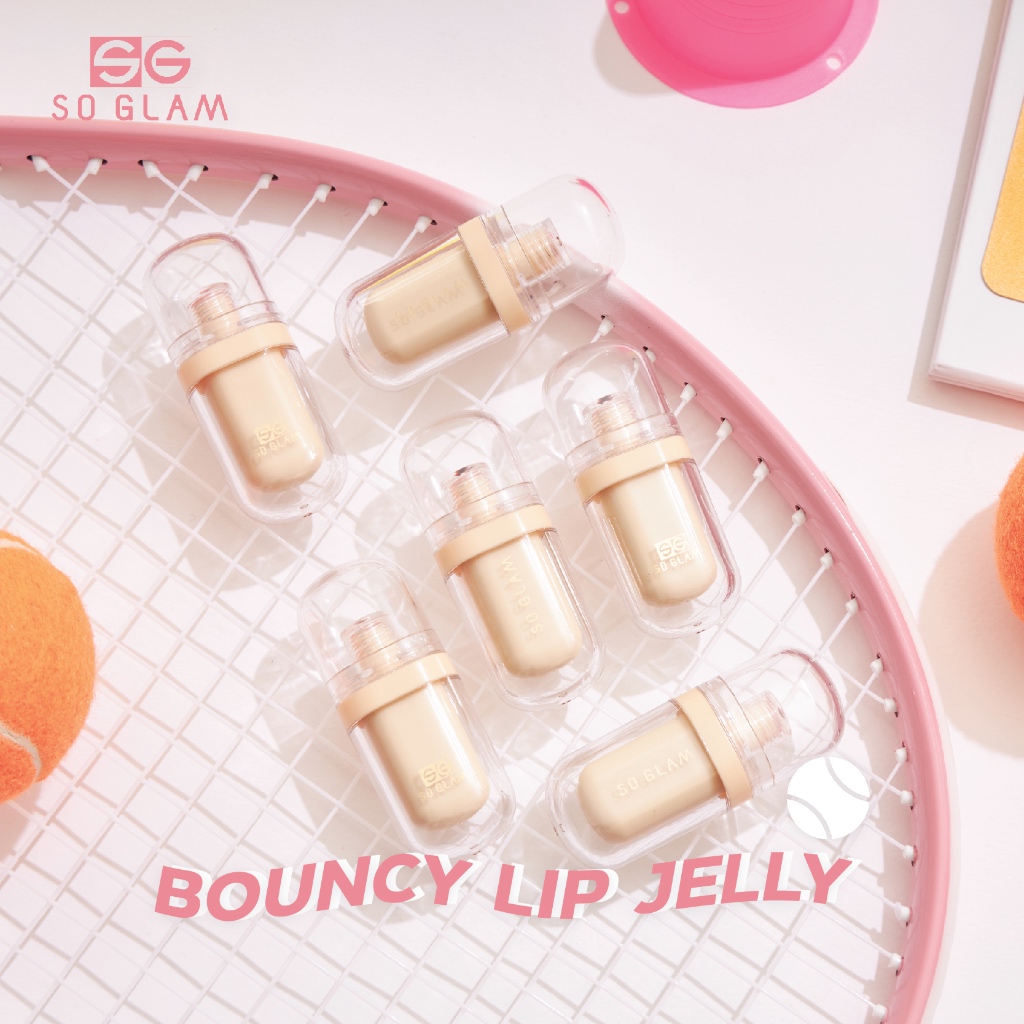 SO GLAM BOUNCY LIP JELLY 05 CARAMELIZED ONION โซ แกลม เบาซ์ซี่ ลิป เจลลี่ 05 ลิปเบาซ์soglam - รูปที่ 5