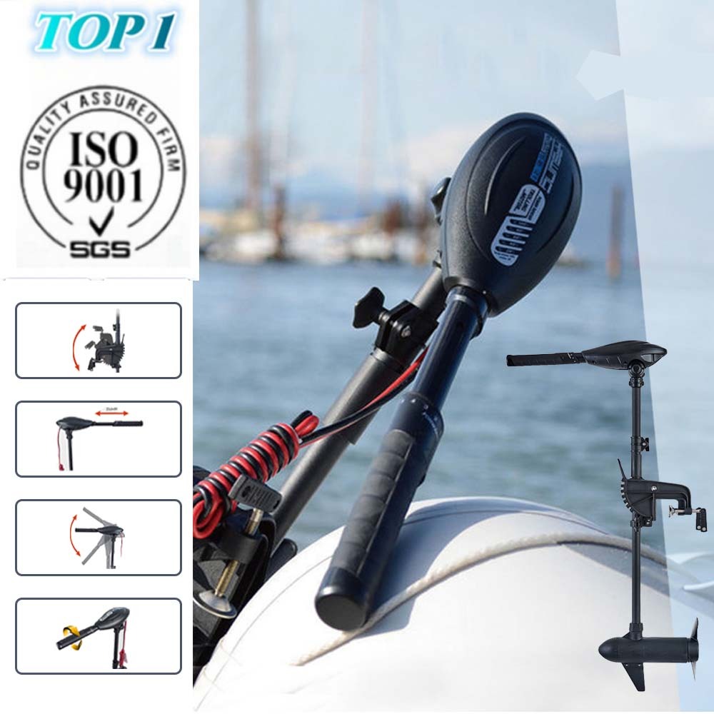 [แท้ 💯]2026 New Pro มอเตอร์ไกด์ Motor guide HASWING 20/30/40/55/65lbs มอเตอร์ติดท้ายเรือ ใช้กับเรือได้ทุกประเภท