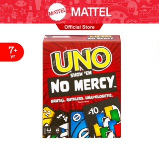 UNO Show ‘Em No Mercy เกมการ์ด อูโน่ โน เมอร์ซี่ HWV18