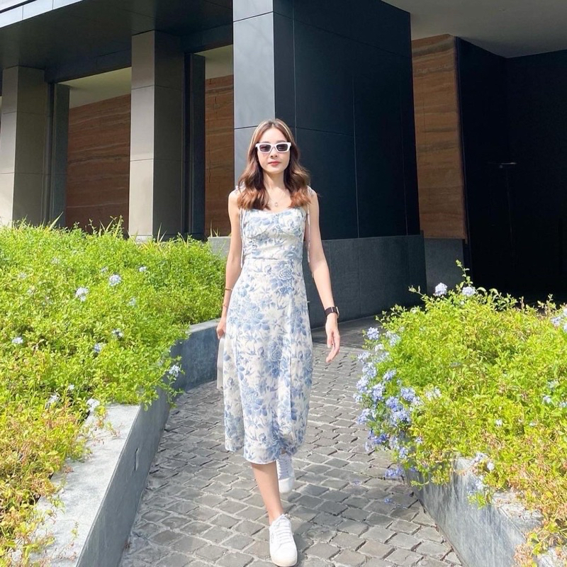 ส่งต่อ Blue chilling dress (pumpkins_collection)