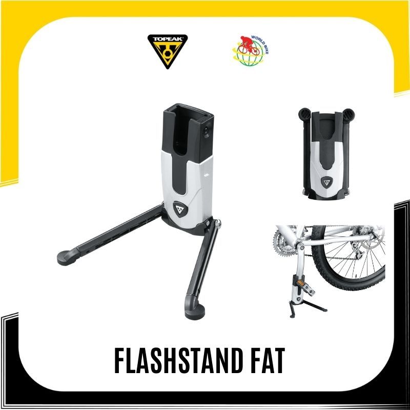 ขาตั้งจักรยานพกพา Topeak รุ่น Flashstand Fat