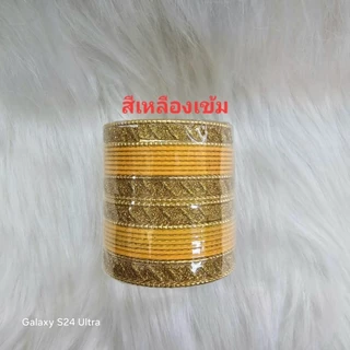 กำไลอินเดียผู้ใหญ่byPremierCollections ขนาด S. M, L, XL, 2XL (วัดตามรูปแล้วเช็กขนาด ตามตารางทีลง ก่อนสั่งนะค่ะ)