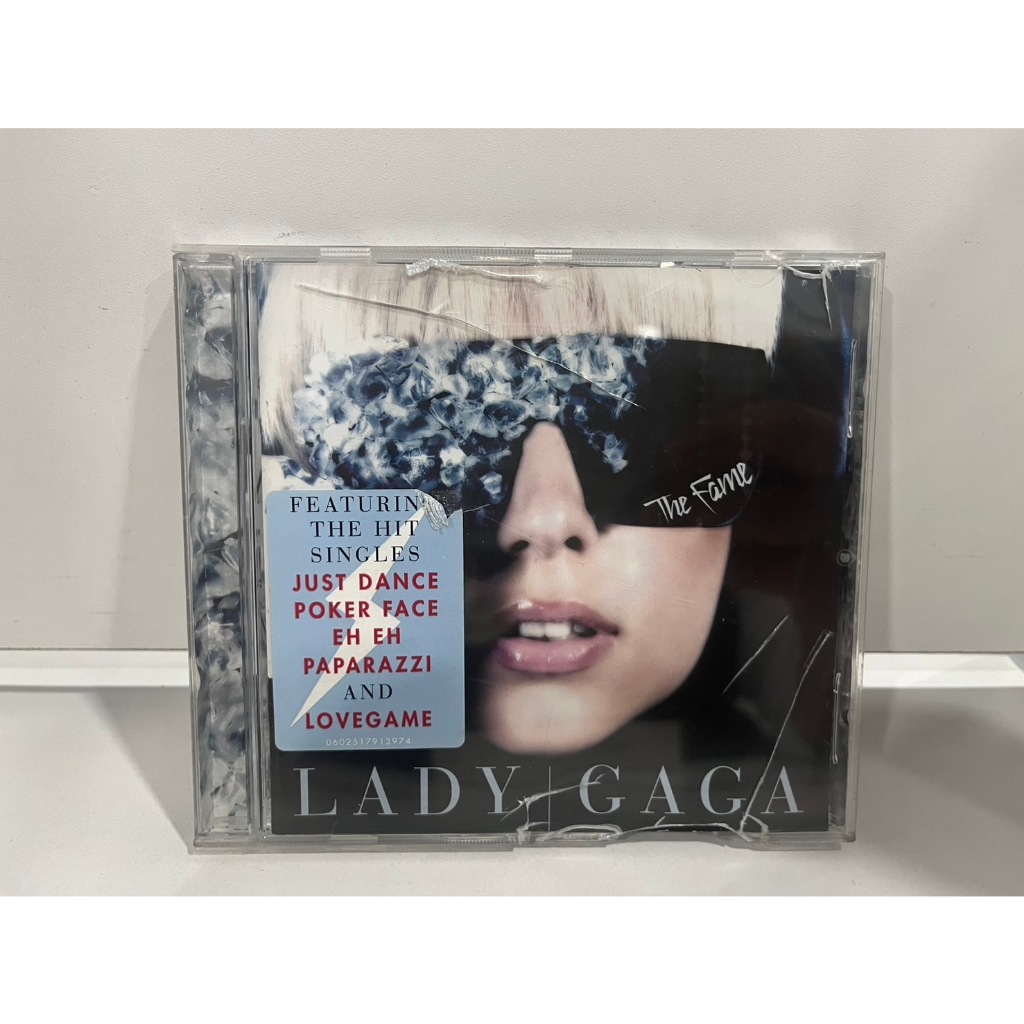 1 CD MUSIC ซีดีเพลงสากล    LADY GAGA  The Fame    (C15B39)