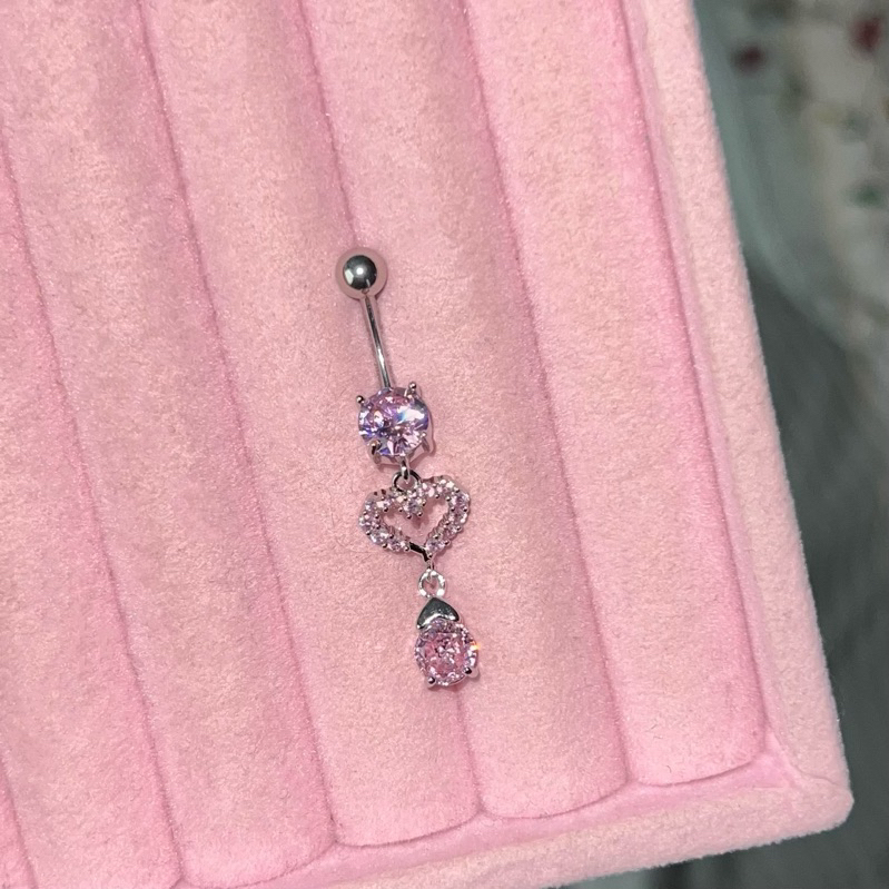 จิวสะดือสแตนเลสแท้ พร้อมส่งจากไทย💗ถ่ายจากสินค้าจริง