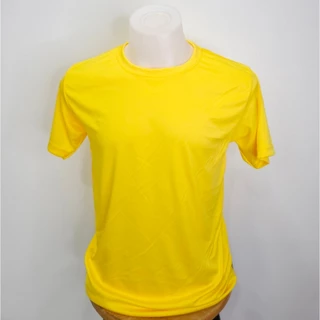 เสื้อยืดแขนสั้นผ้าไมโครหนา 145 g