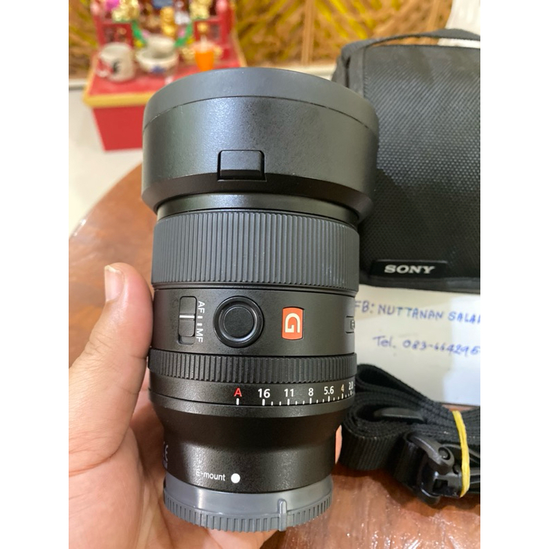 เลนส์ Sony  FE 35 f.1.4  GM