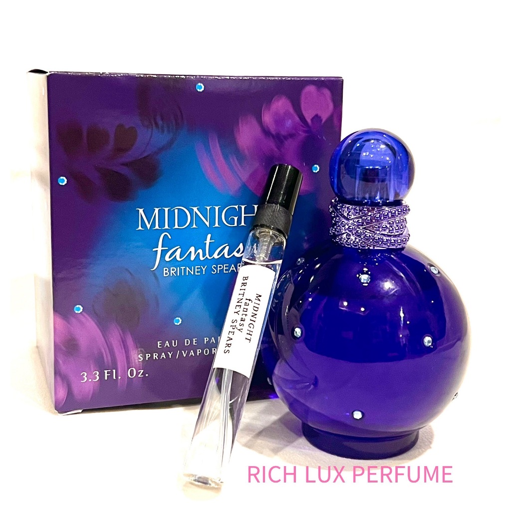 น้ำหอมขวดเล็ก 10ml - Britney Spears Midnight Fantasy / Fantasy EDP