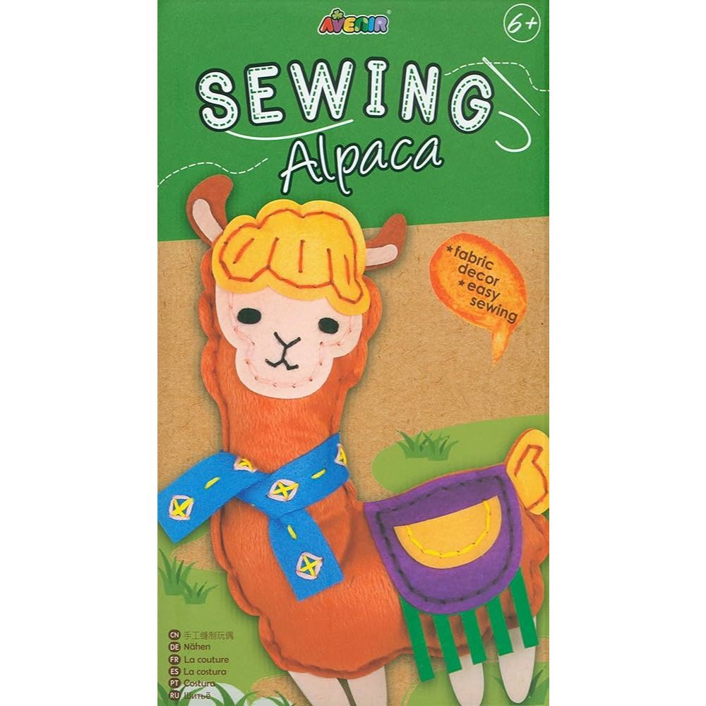 ชุดเย็บตุ๊กตาอัลปาก้า Avenir