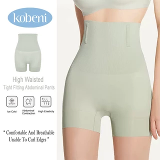 ⭐KOBENI⭐ กางเกงเก็บหน้าท้อง Seamless Classic ทรง Mid-thigh Shorts ไซส์ใหญ่ เก็บพุง เอวสูง เรียบเนียน