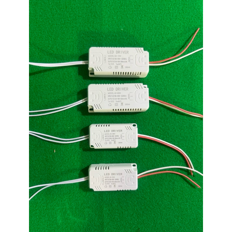 LED driver  AC220V 24w-72w(แลืกได้)