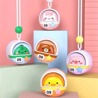 พัดลมจิ๋วห้อยคอ ปรับได้3ระดับ ตัวการ์ตูน น่ารักๆ พกพาสะดวกชา…