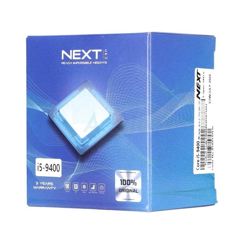 CPU INTEL CORE I5-9400 LGA 1151V2 (NEXT)(By Shopee  SuperTphone1234)