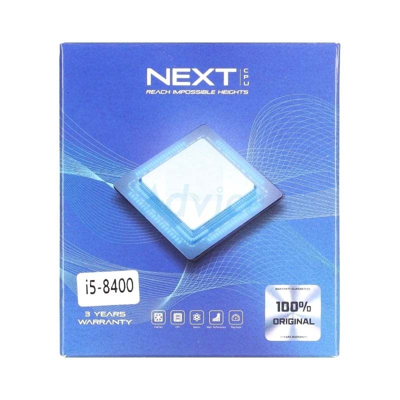 CPU INTEL CORE I5-8400 LGA 1151V2 (NEXT)(By Shopee  SuperTphone1234)