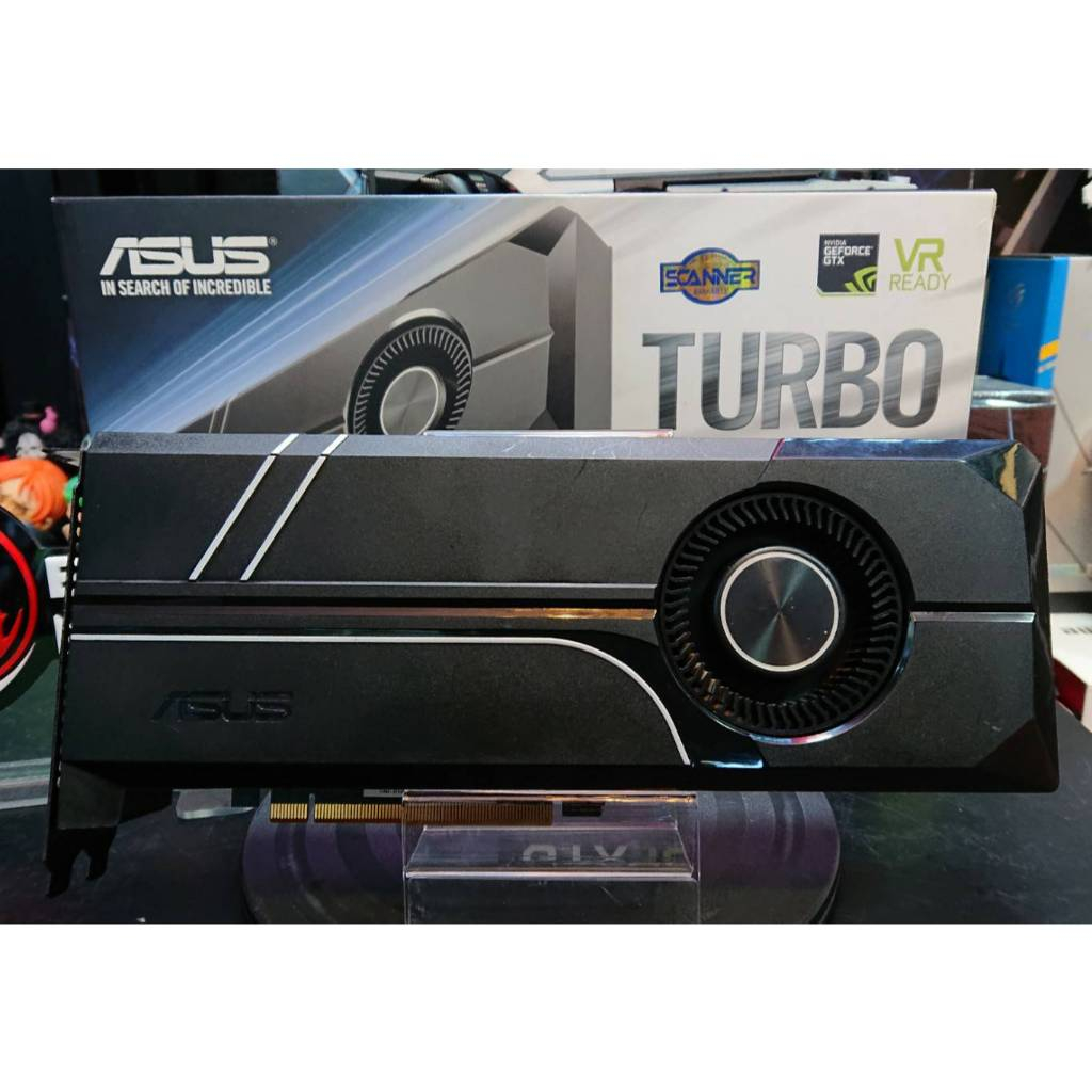 ASUS TURBO FOUNDER REFERENCE GTX1080Ti 11 GB GDDR5 OC EDITION
