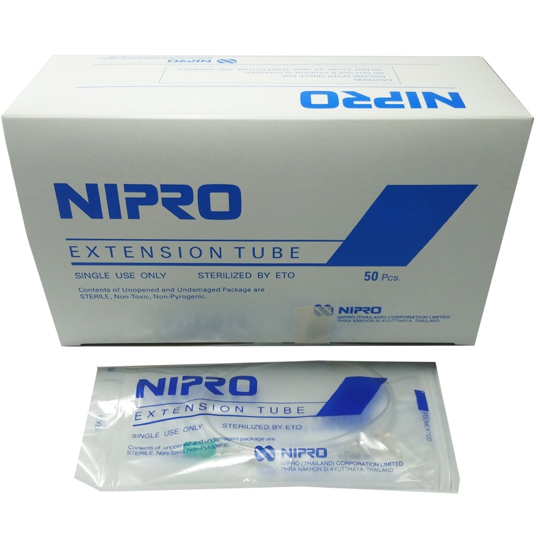 Nipro Extension Tube สายให้น้ำเกลือ (50ชิ้น)