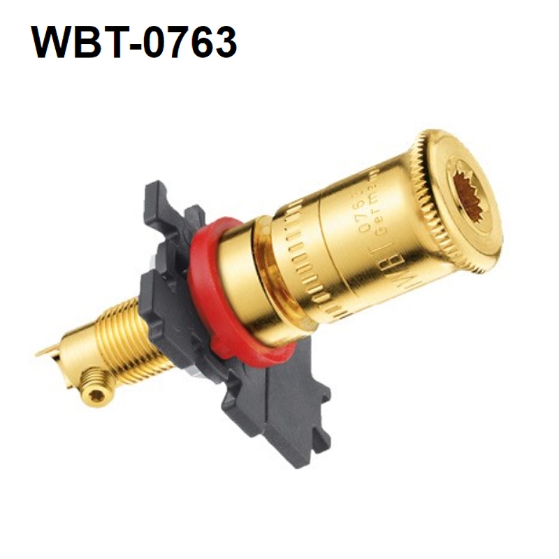 ของแท้จากศูนย์ WBT 0763 binding post Classic Version audio grade (Pair) / ร้าน All Cable