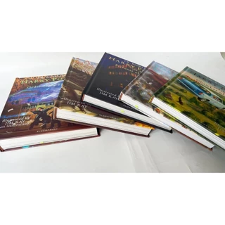 (พร้อมส่ง) หนังสือการ์ตูนภาษาอังกฤษ Harry Potter 1เซท มี 5 เล่ม