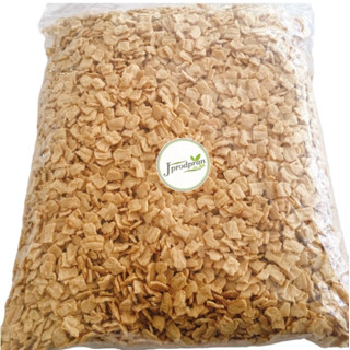 โปรตีนข้าวสาลีขาว แผ่นจิ๋ว (1กก.) JPP โปรตีนสาลี อาหารเจ อาห…