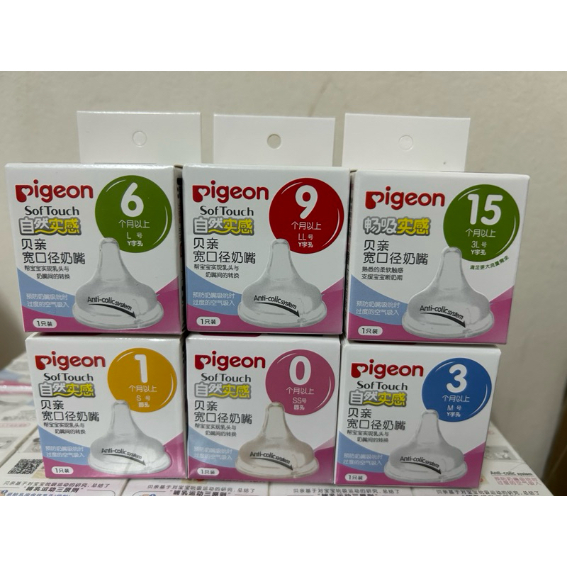 พร้อมส่งมากๆค่าๆ จุกนมคอกว้าง  งานนำเข้าจากจีน