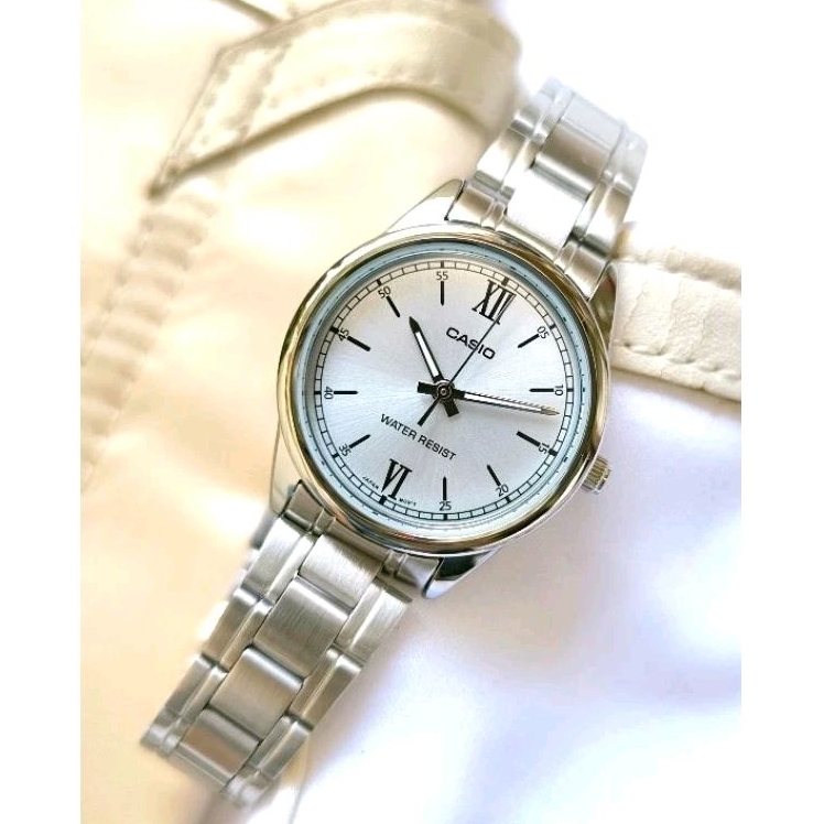 CASIOนาฬิกาผู้หญิง LTP-V005D ของแท้ รับประกัน 1ปี
