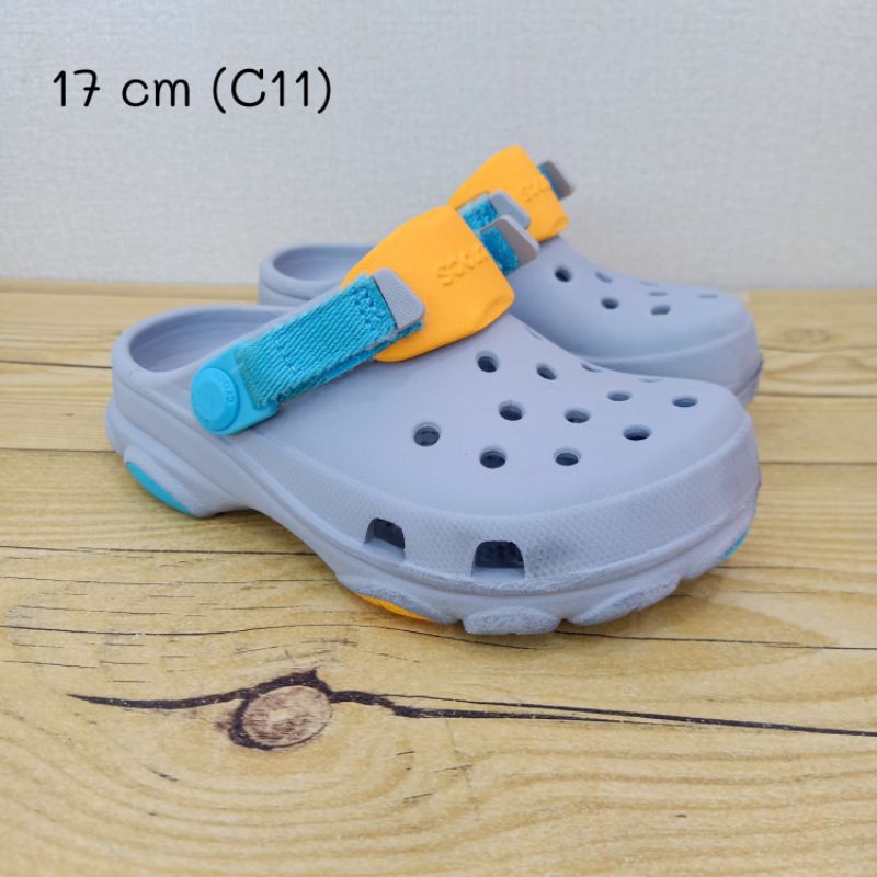 รองเท้าเด็กแบรนด์แท้มือสอง - Crocs/Size 17 cm (C11)