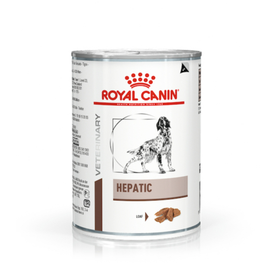 พร้อมส่ง Royal Canin Hepatic Dog อาหารสุนัข สูตรโรคตับ (410 g)