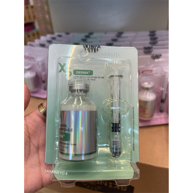 SKINPASTEL (bo) X5 Bakuchiol Cream Ampoule 35ml.
