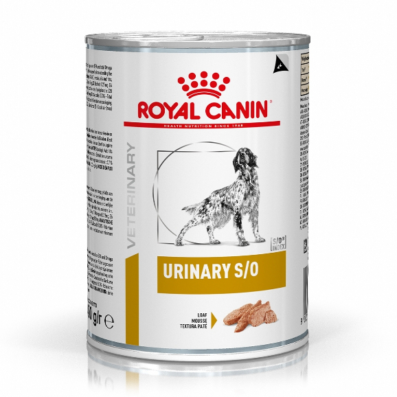 พร้อมส่ง Royal Canin Urinary S/O Dog อาหารสุนัขโรคนิ่ว (410 g)
