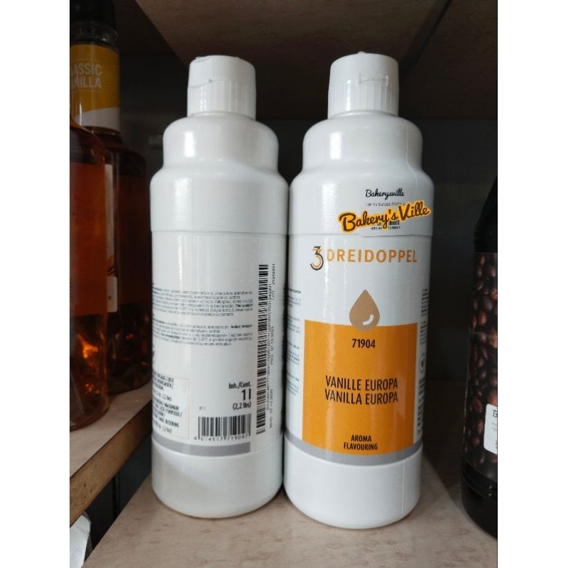 กลิ่นวนิลลา Aroma Vanilla Europa 1L