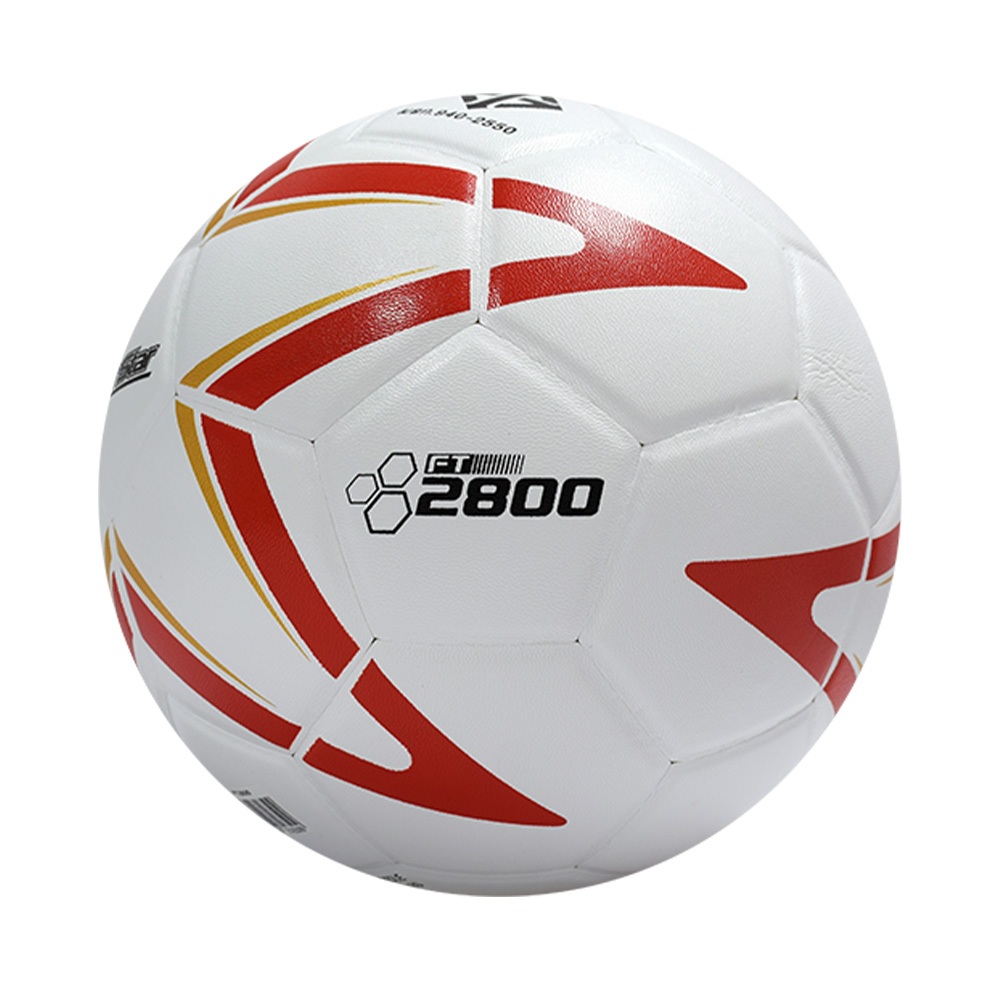 FBT X SUPER STAR ฟุตบอล ซุปเปอร์สตาร์ หนังอัด No.FT-2800 No.5  (คละสี) รหัส 31650