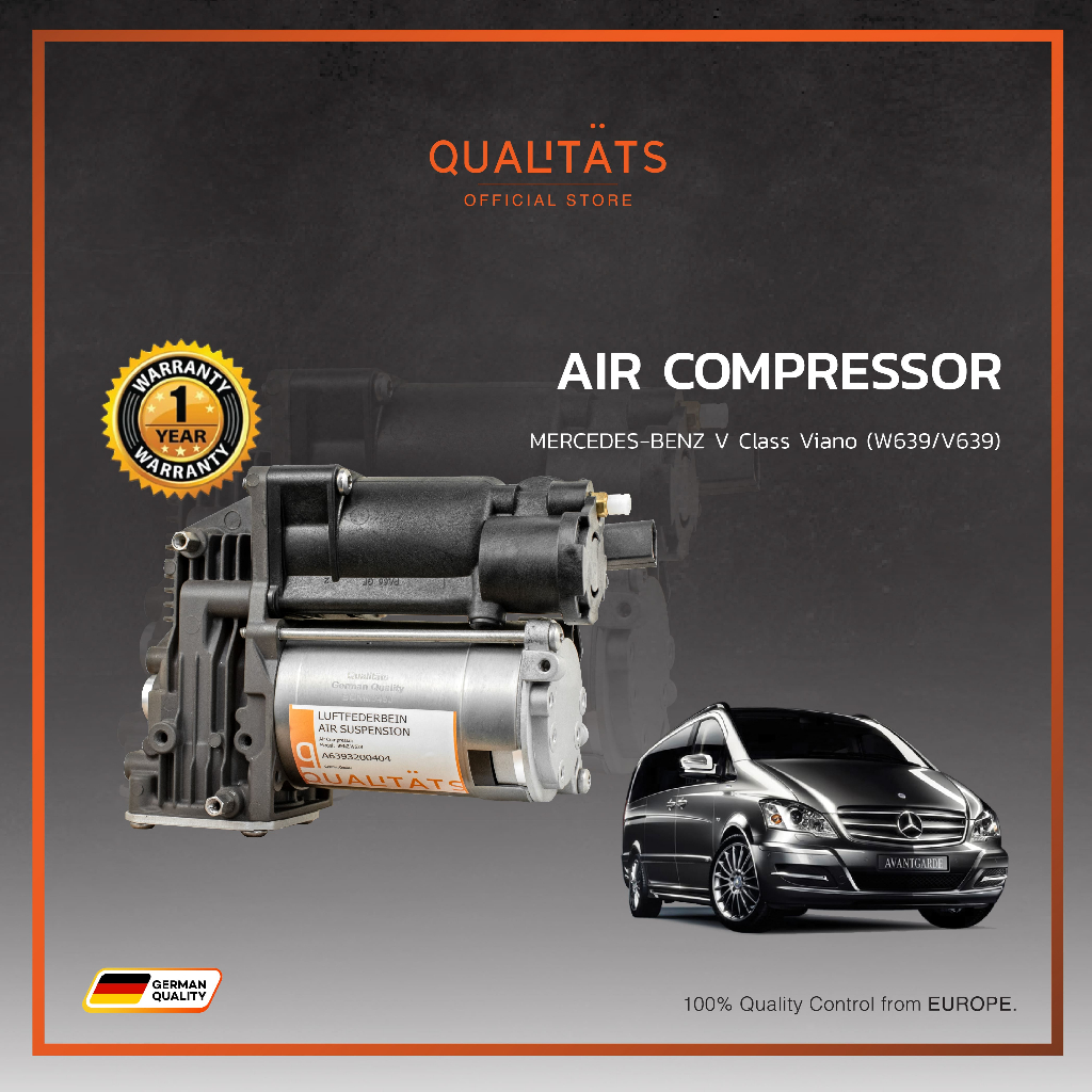 Air Compressor Mercedes-Benz Vito (W639)