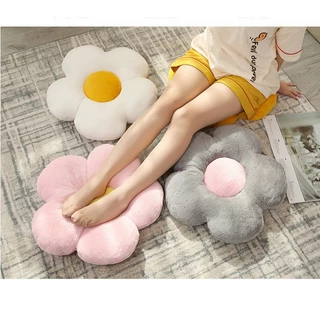เบาะรองนั่ง เบาะดอกไม้ ดอกเดซี่ น่ารักมาก หมอนตุ๊กตา หมอนโซฟา 35,50 Cm