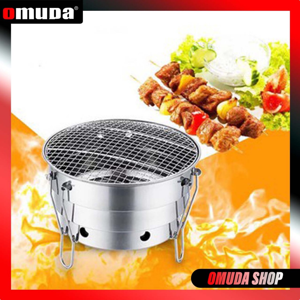 OMUDA_SHOP เตาปิ้ง สแตนเลสอย่างดี