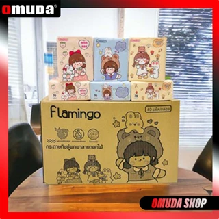 OMUDA_SHOP สินค้าใหม่! กระดาษทิชชู่ (1ลังมี40ห่อ) 1 ห่อมี210 แผ่น ไม่เป็นขุย ราคาถูก-5