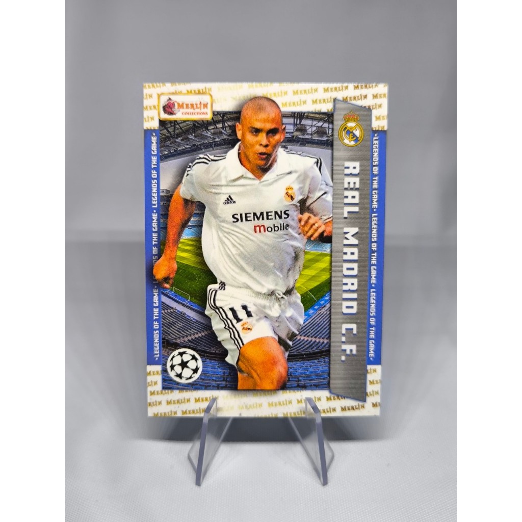 การ์ดฟุตบอล Topps Merlin Heritage UEFA 2023-24