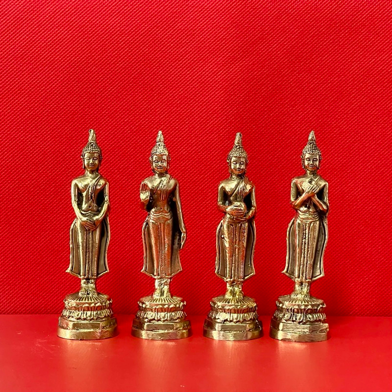 พระประจำวันเกิด ทองเหลืองเสริมศิริมงคลให้อยู่เย็นเป็นสุข - รูปที่ 2