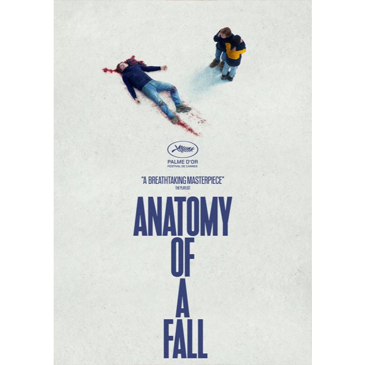 DVD เสียงไทยมาสเตอร์ หนังใหม่ ดีวีดี Anatomy Of A Fall เขาบอกว่าเธอฆ่า