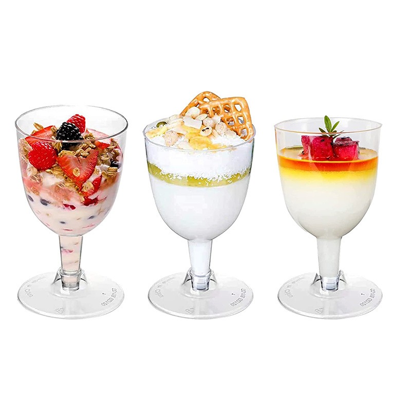 แก้วไวน์พลาสติก แก้วไวน์ ที่ถอดออกได้ แบบพกพา เหมาะสำหรับปิกนิก น้ําหนักเบา ความต้านทานการตก - รูปที่ 7