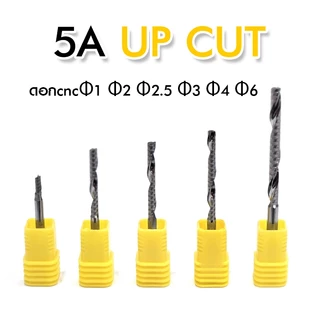 ดอกสว่าน ดอกcnc UP CUT Φ1 Φ2 Φ2.5 Φ3 Φ4 เกรด 5A เกรดดี พร้อมจัดส่ง ก่อนบ่าย 2 ของทุกวัน ยกเว้น วันอาทิตย์