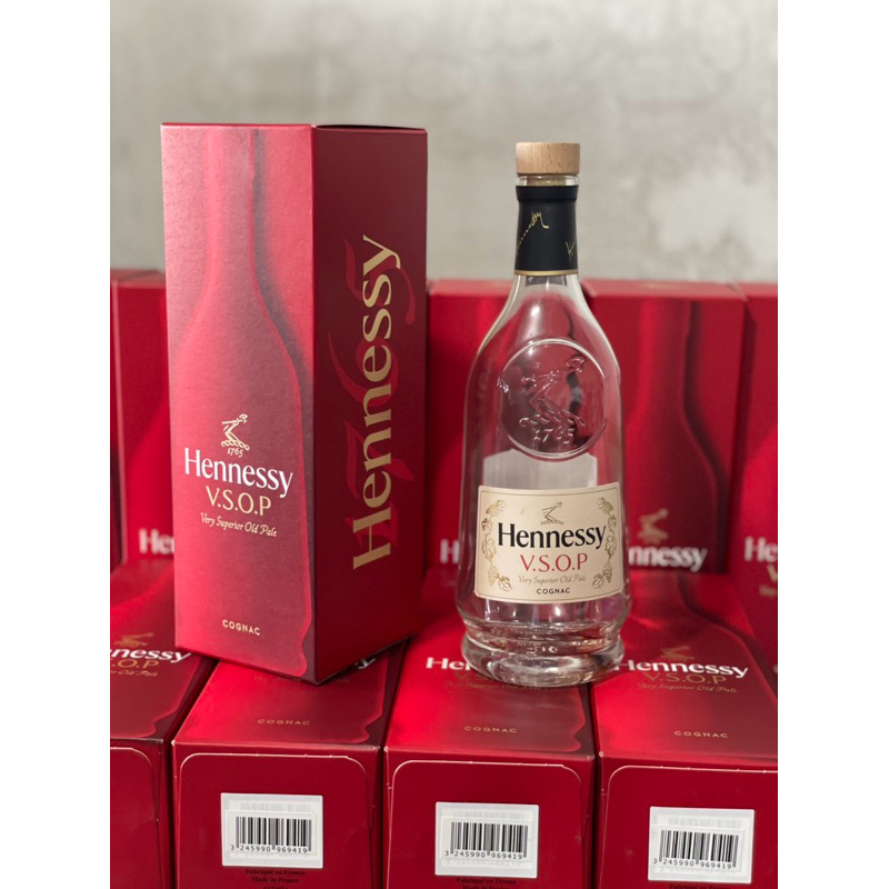 ขวดเหล้าเปล่า Hennessy VSOP รุ่นใหม่ สวย ใหม่กริป