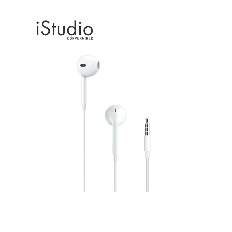 หูฟัง Apple EarPods หัวเสียบหูฟังขนาด 3.5 มม l iStudio by copperwired