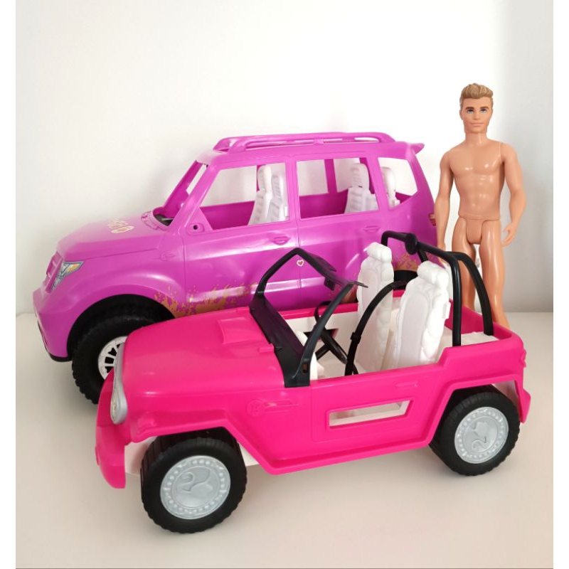 รถตุ๊กตาบาร์บี้ Barbie car