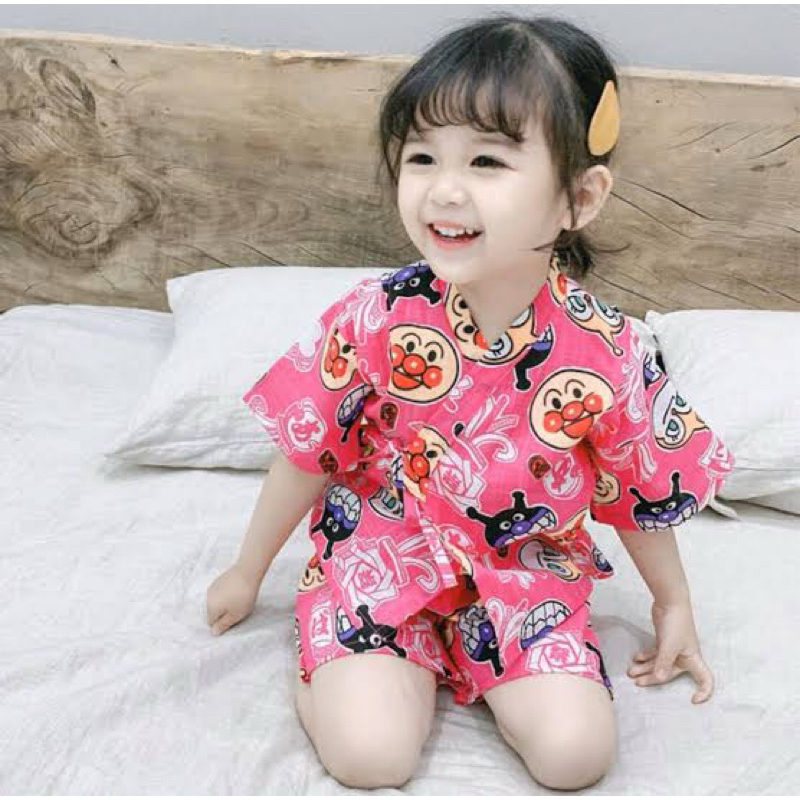 🧺ชุดกิมเบออิชุดยูคาตะญี่ปุ่นสินค้ารหัส S1-