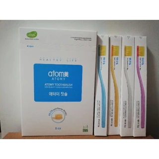 แปรงสีฟันอะโทมี่ Atomy Toothbrush 1ด้าม นำเข้าเกาหลี แท้💯🇰🇷