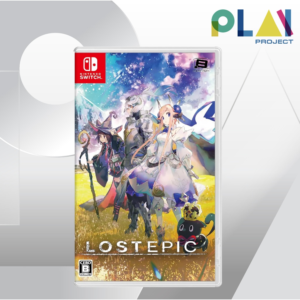 Nintendo Switch : Lost Epic [มือ1] [แผ่นเกมนินเทนโด้ switch]